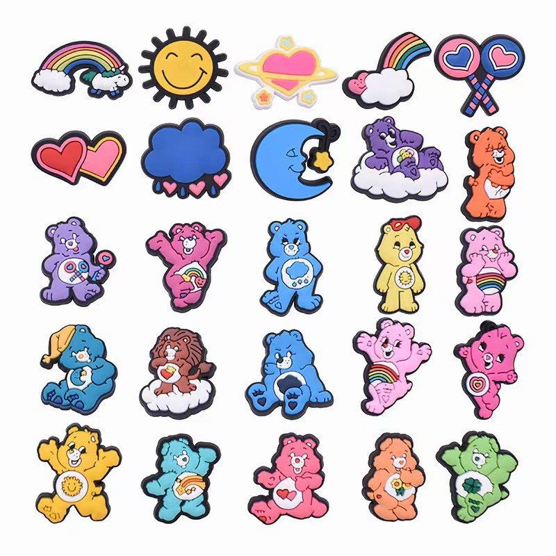 43-レインボーベア (1 パックあたり 25 スタイル)