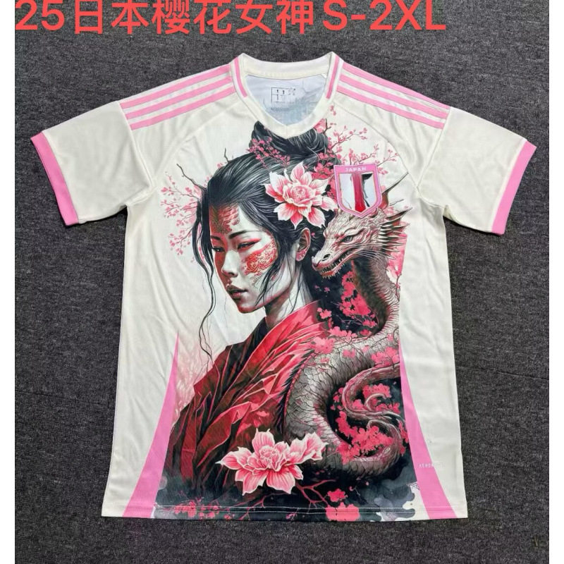 25日本の桜の女神