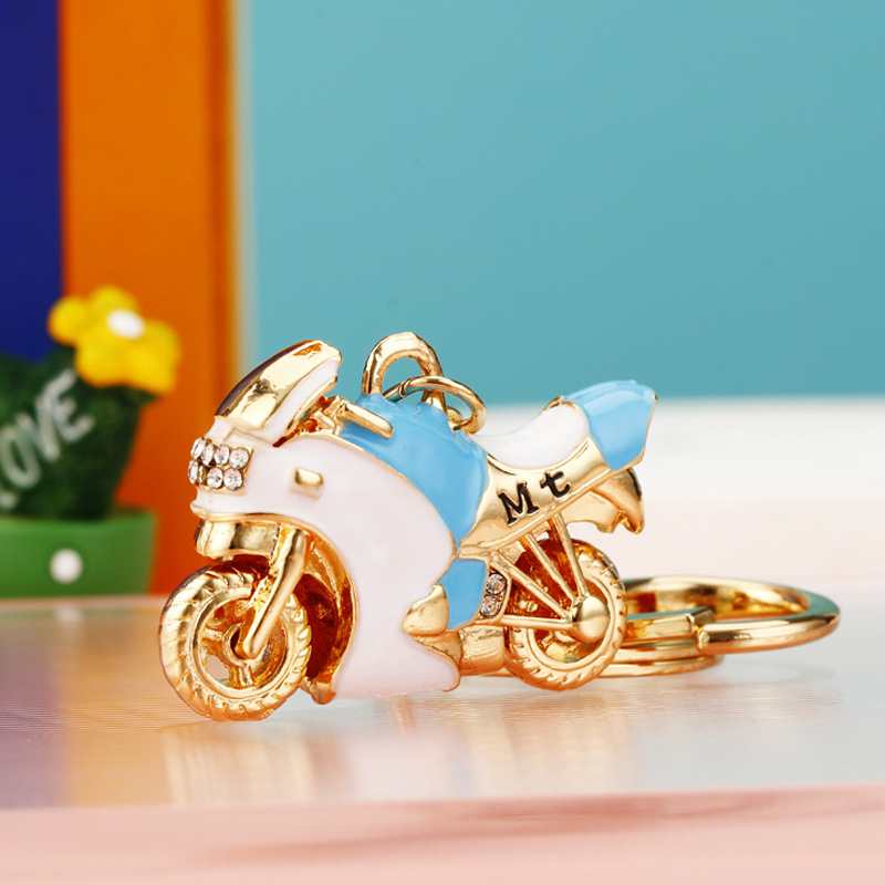 オートバイブルー