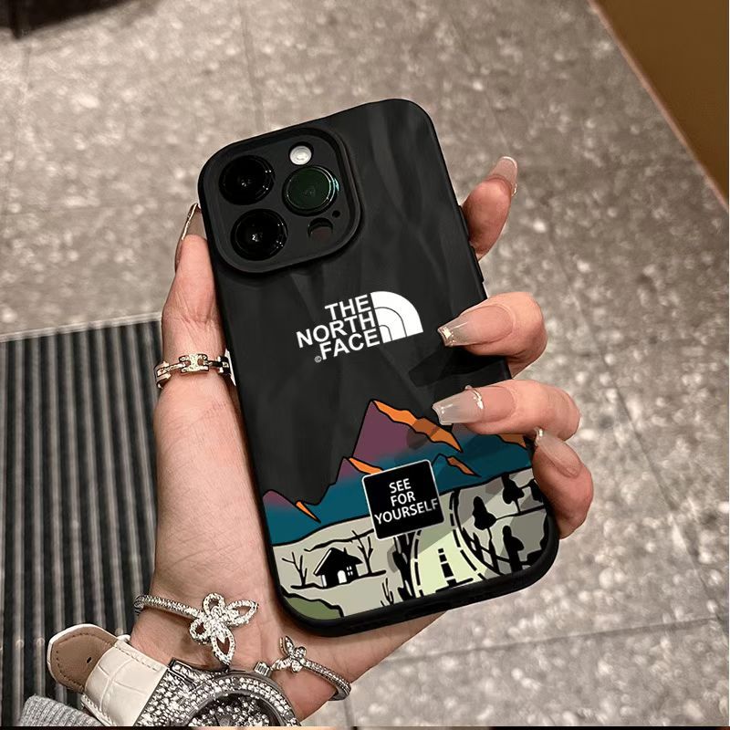 プリーツノースマウンテンピークホワイト