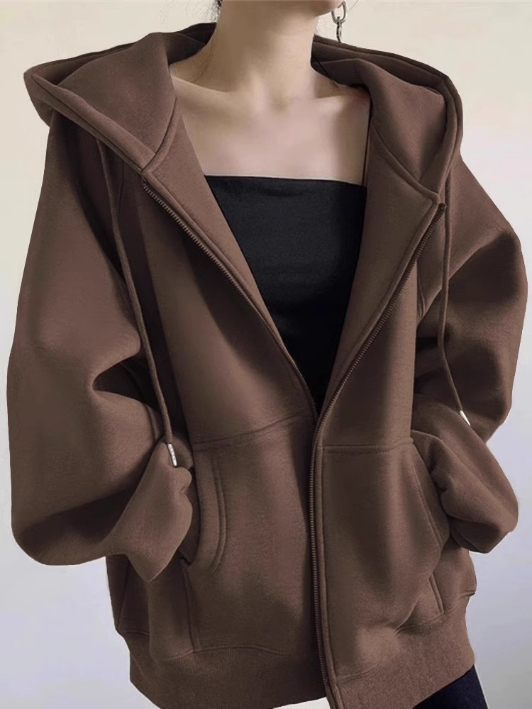 ダークブラウンの秋冬プラスベルベット