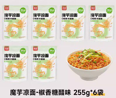 コンニャク冷麺255g * 6袋