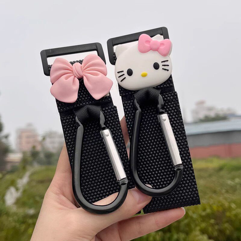 大きなピンクの蝶結び + 蝶結びの猫【二つの服】