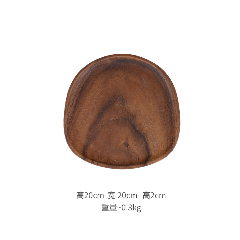 胡桃木石形20x20