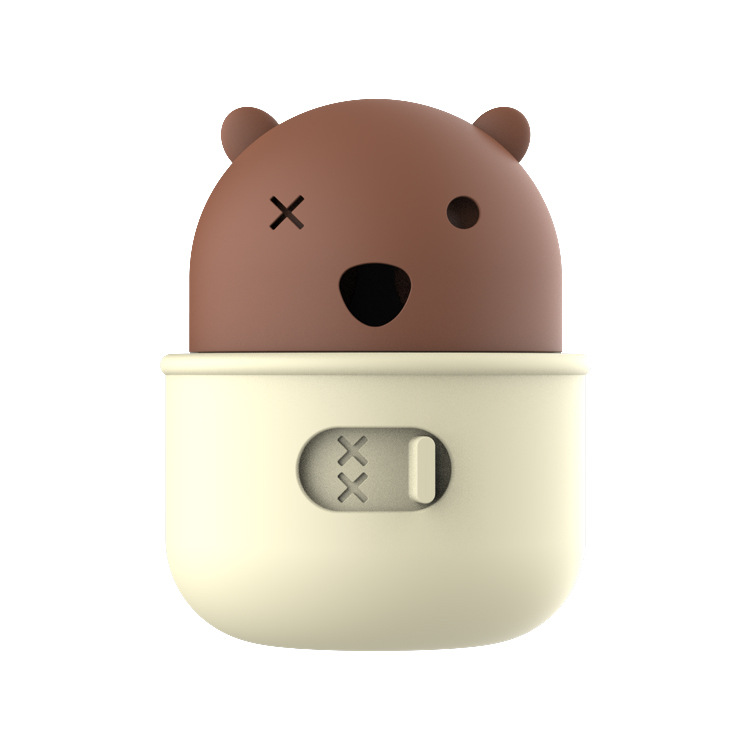 濃い茶色