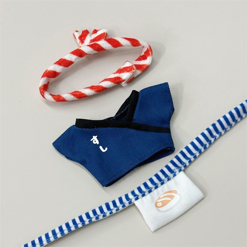 10cm寿司職人（帽子＋洋服＋エプロン）