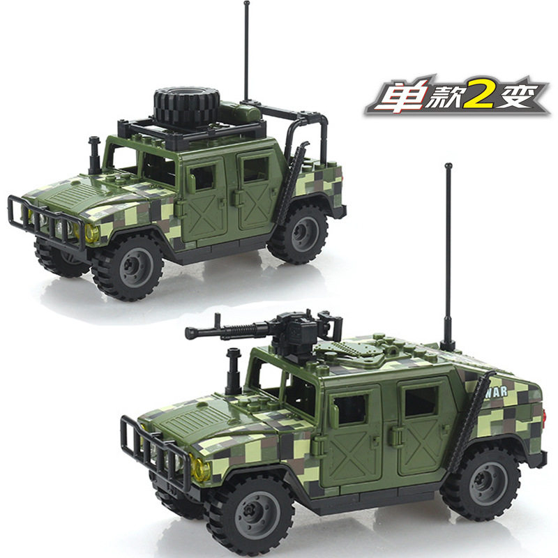 ハマー装甲車両【ミリタリーグリーン】