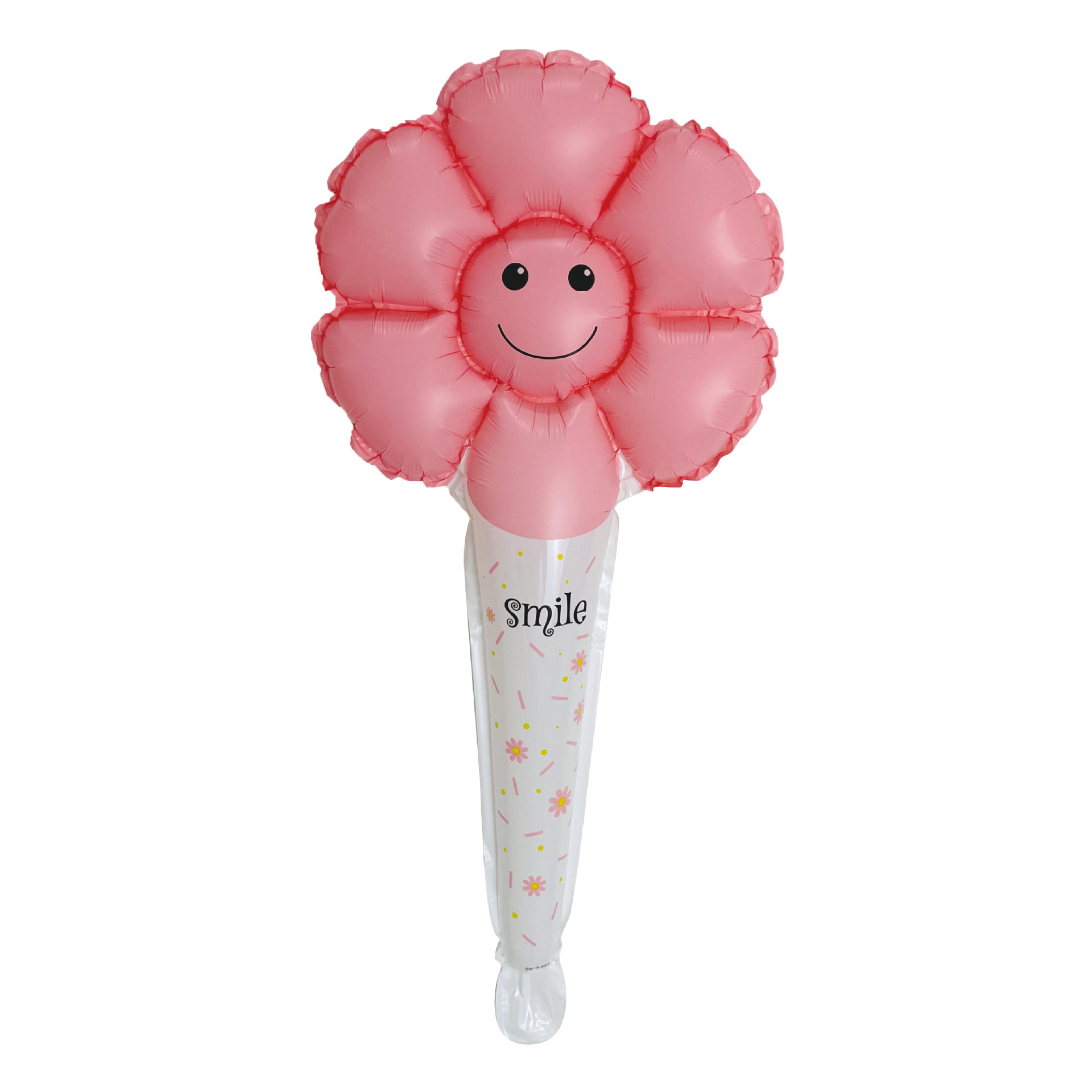ピンクのひまわり中棒