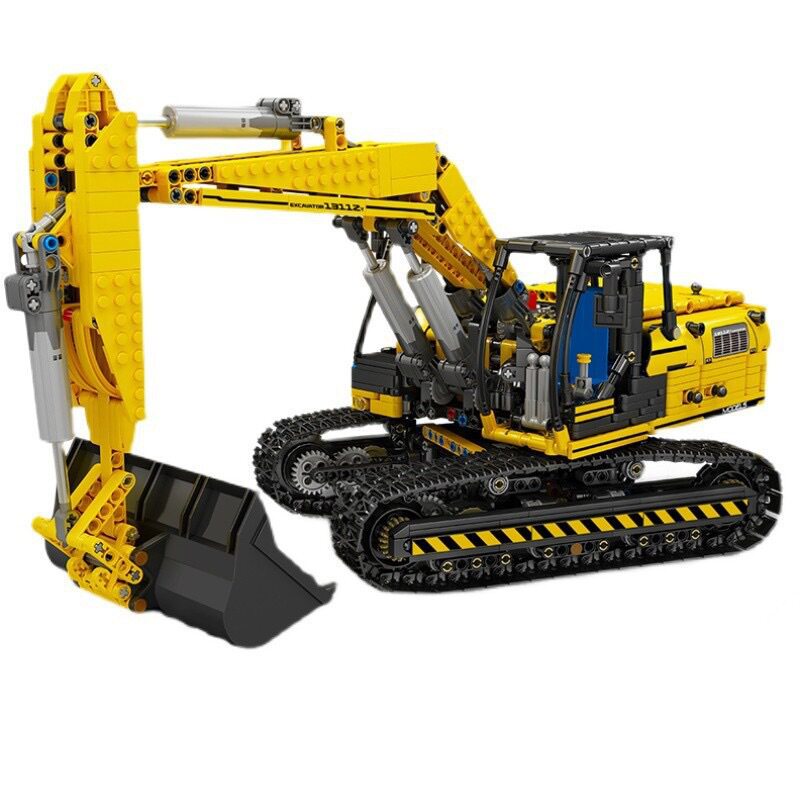 17032機械掘削機 (黄色)