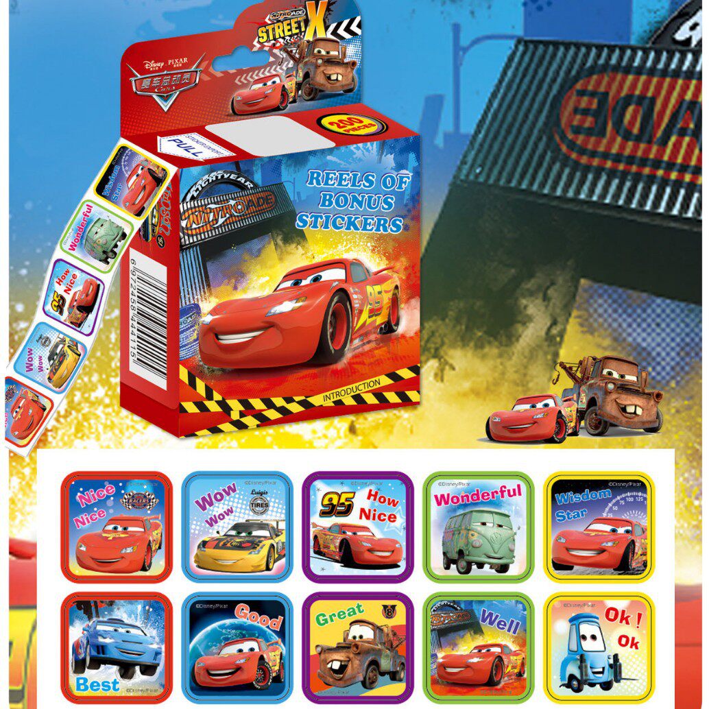 レーシングストーリー (200枚1巻)