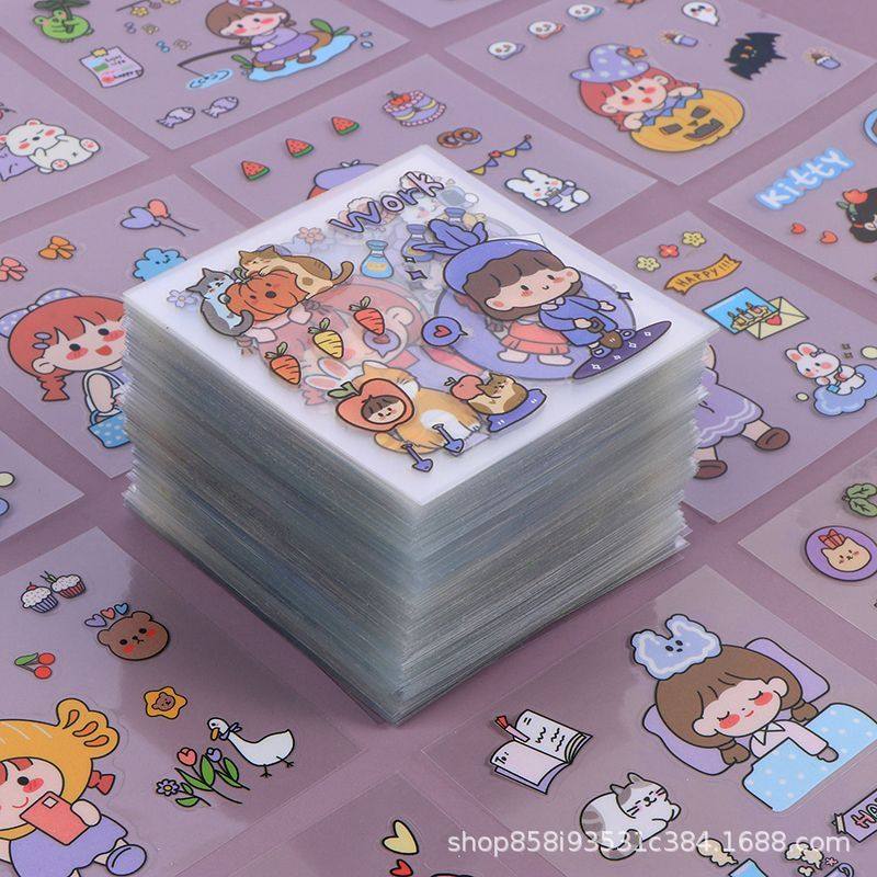 バルクペットアカウントステッカーリーフレット