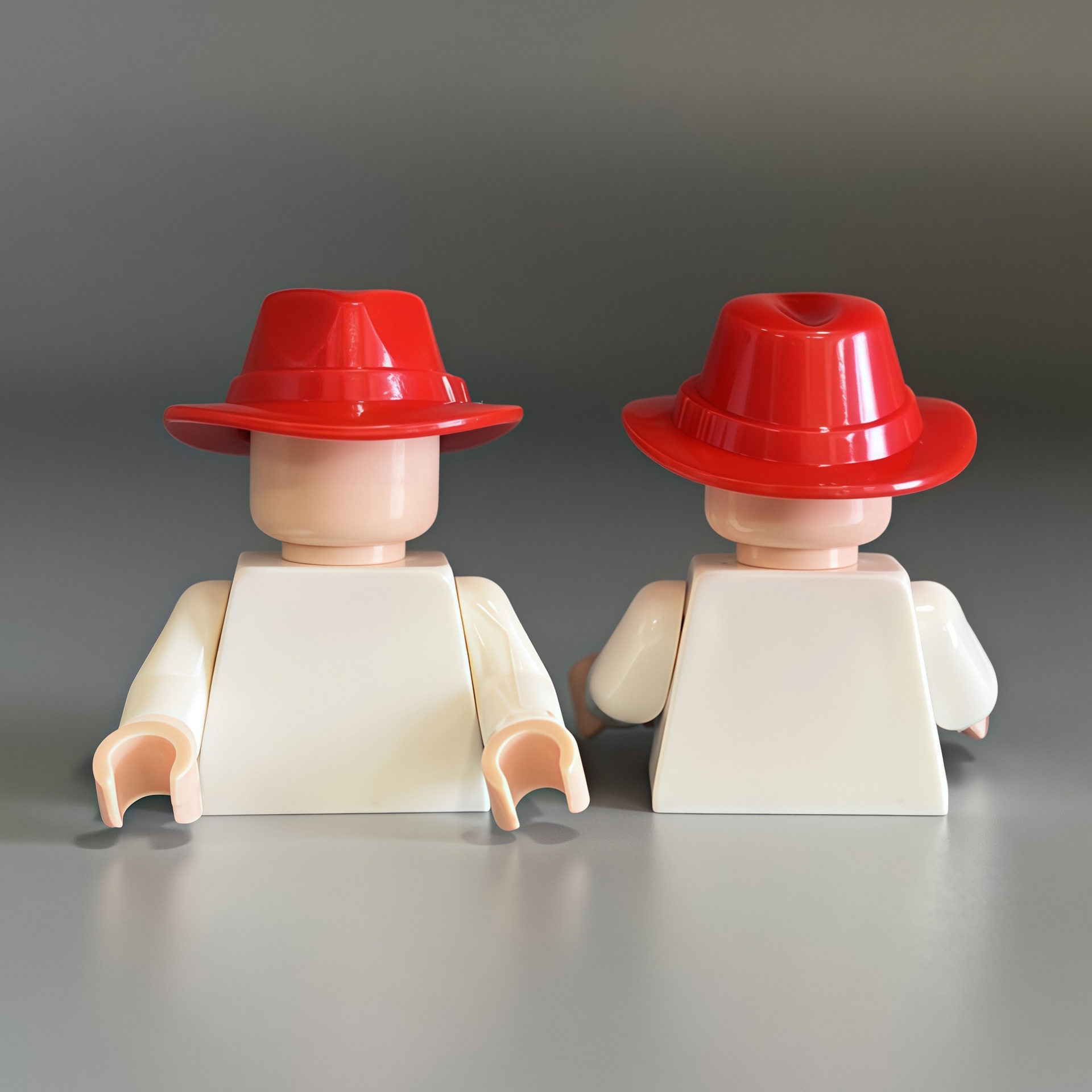 61506-カウボーイハット レッド