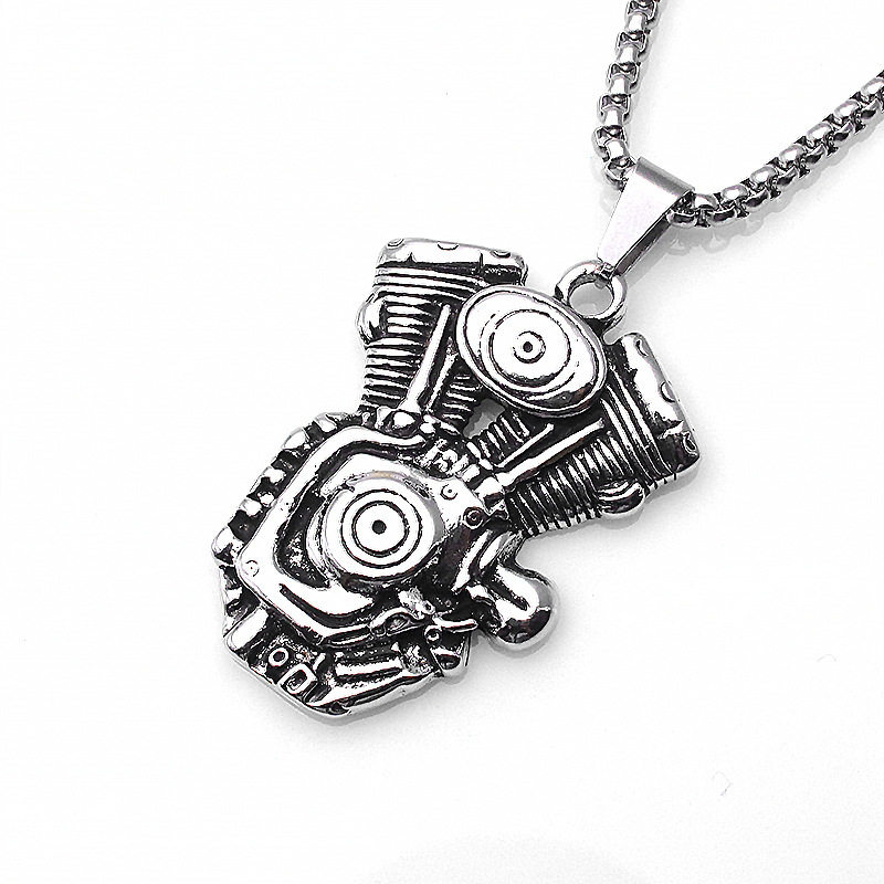 新エンジン + ステンレスチェーン