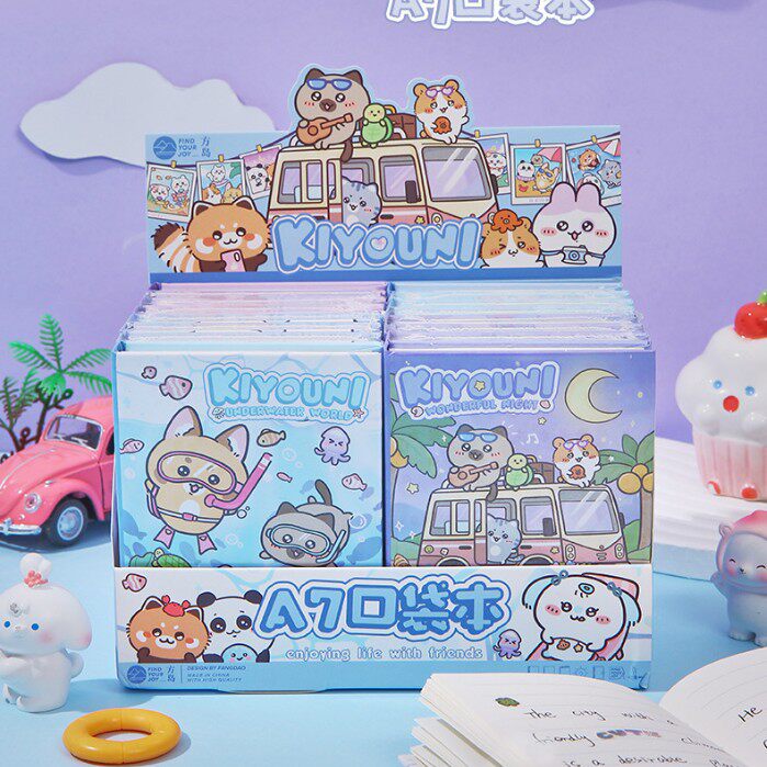 KIYOUNIシリーズ(80冊混合撮影、無料ディスプレイスタンド)