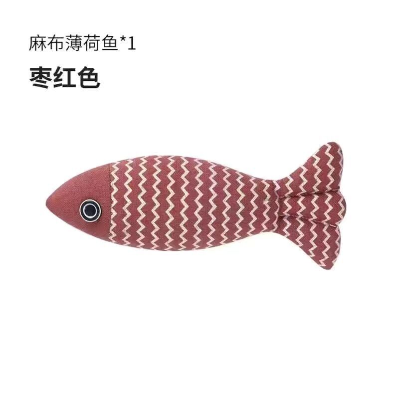 麻布魚ナツメ赤