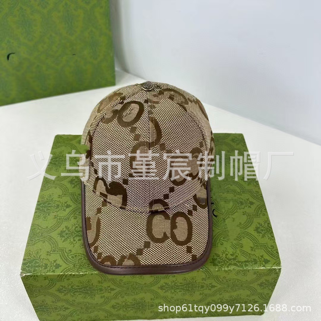 ビッグ G ロゴ トップ カーキ ベースボール