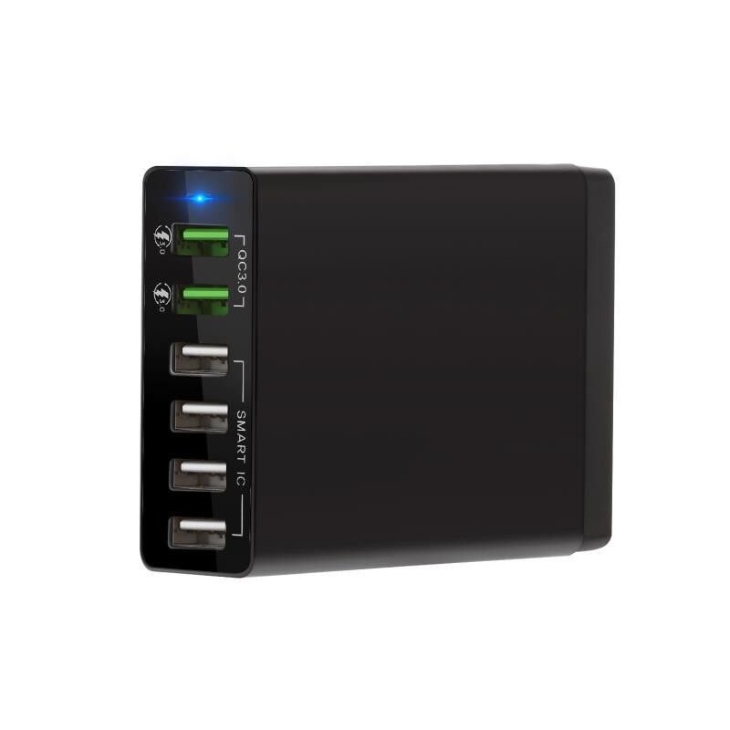 60W-US 標準ブラック、1.6m ワイヤー付き