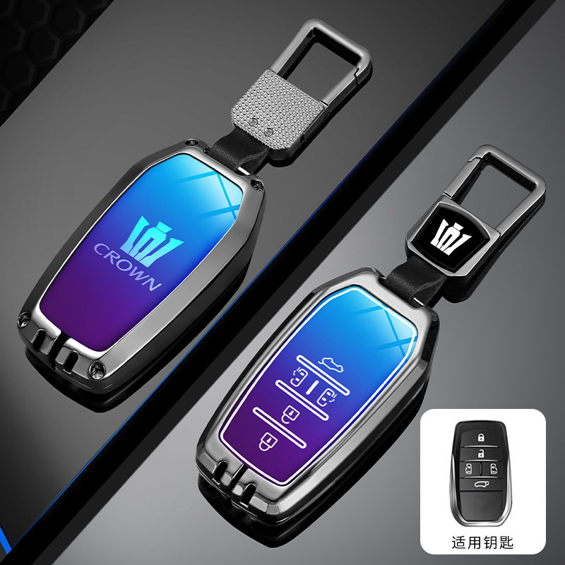 モデルB 5ボタン グラデーションブルー [シングルシェル+バックル]