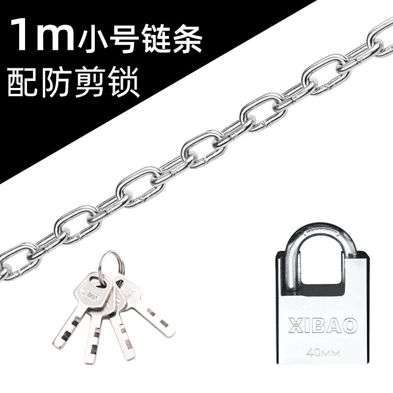 1メートルの小さいチェーンの切り止めロック