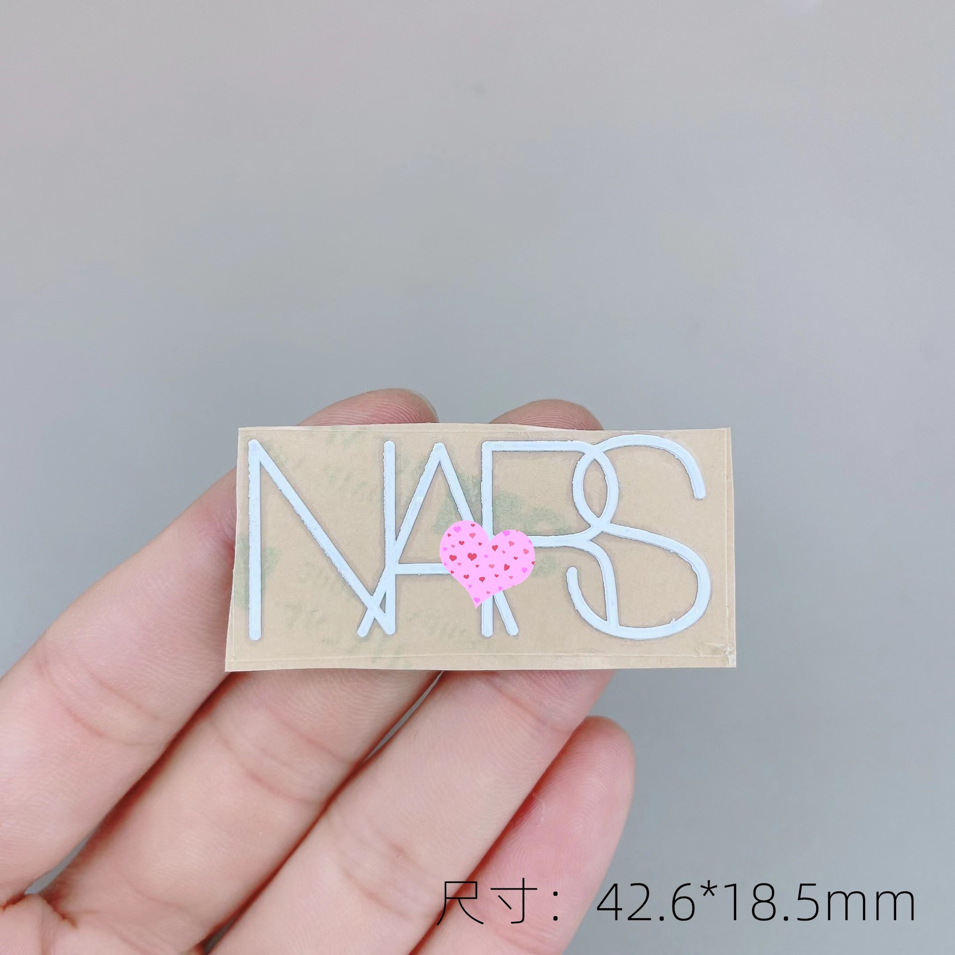 Nars (大きい) ホワイトロゴ