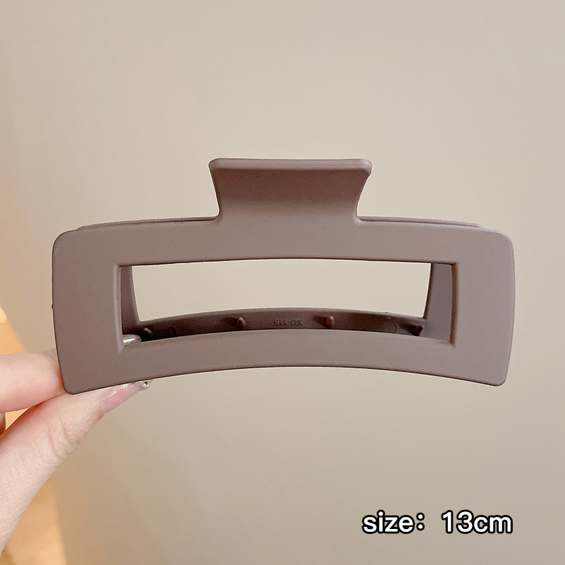 50 # 特大サイズの浅いカレーの四角いクリップ13cm