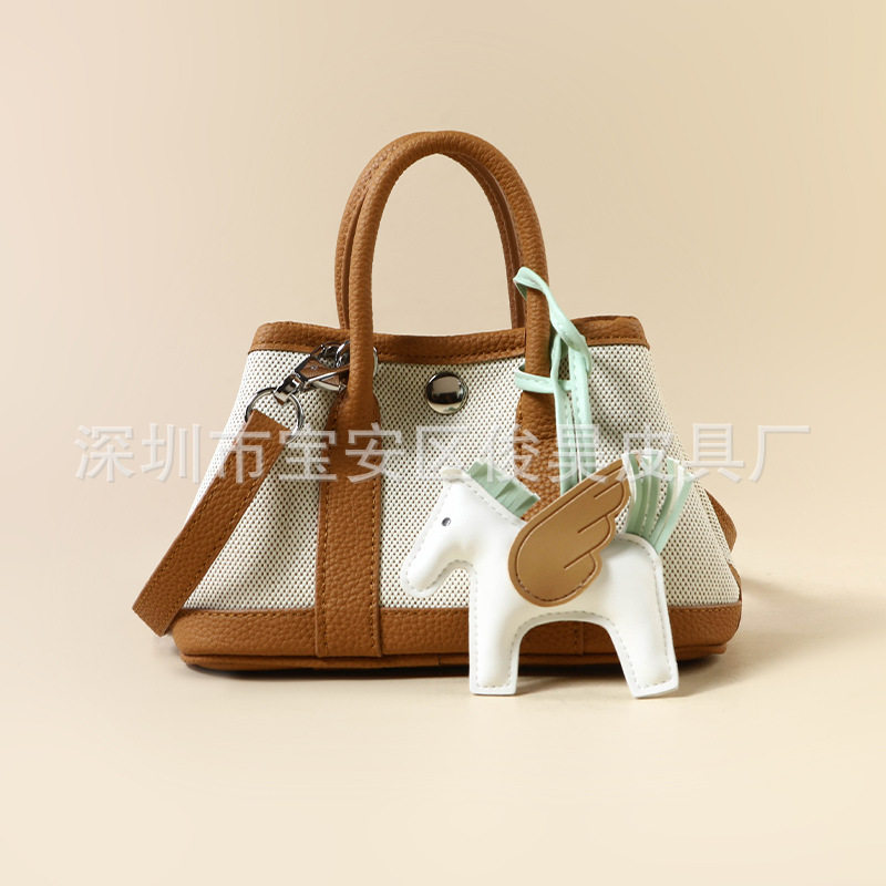 ゴマ色 19cm（ポニー付き）