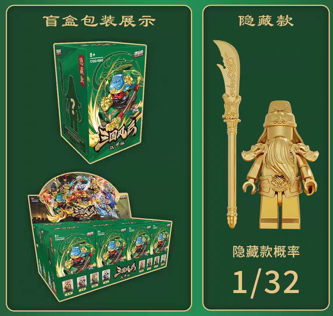 8ボックス/5002アーマーバージョンには隠しモデルが付属します