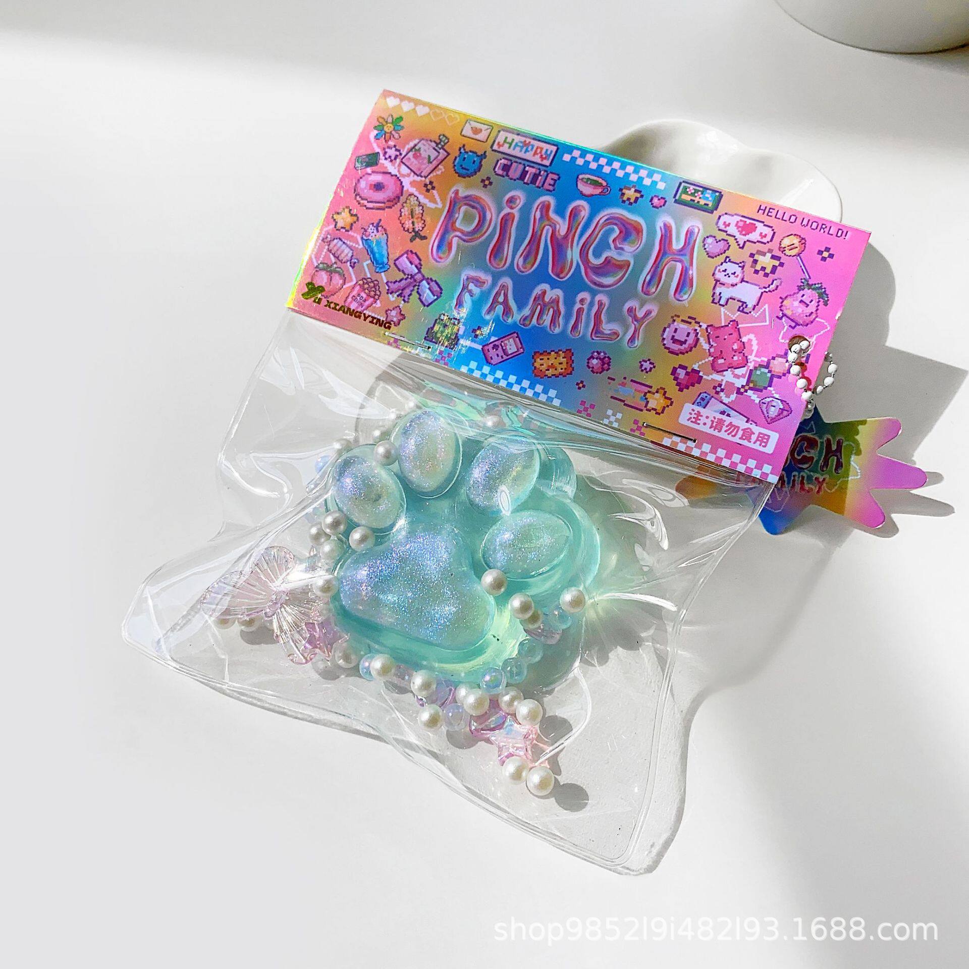 クリスタルキャットクロー グリーン