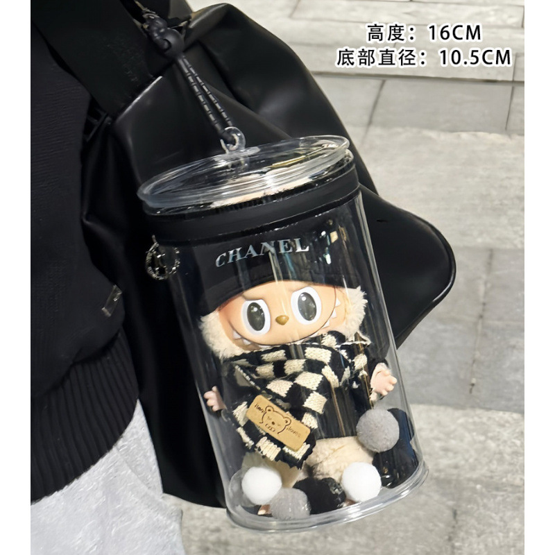 16CM ブラック収納バッグ (ベビーは含まれません)