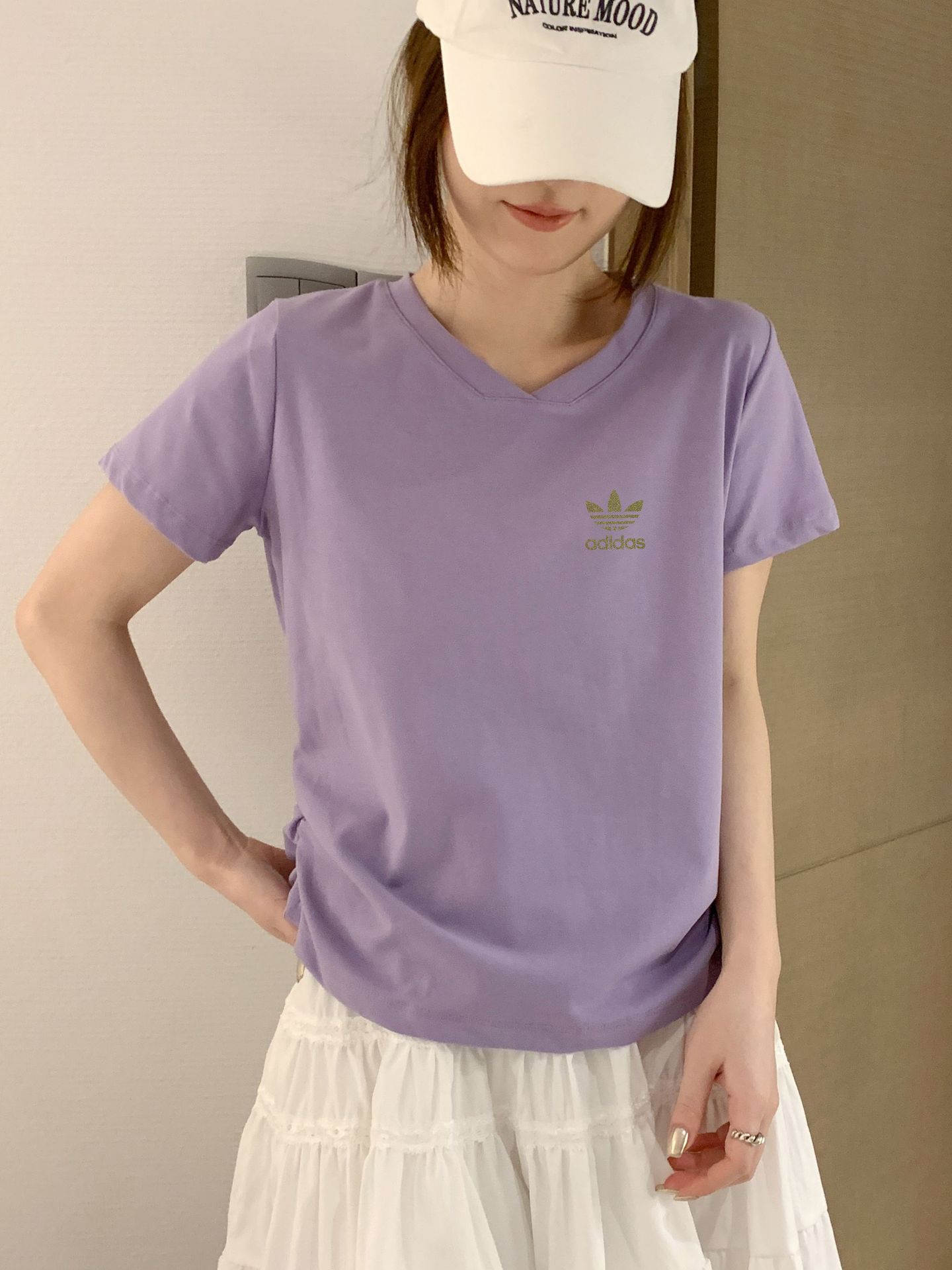 柔らかい紫