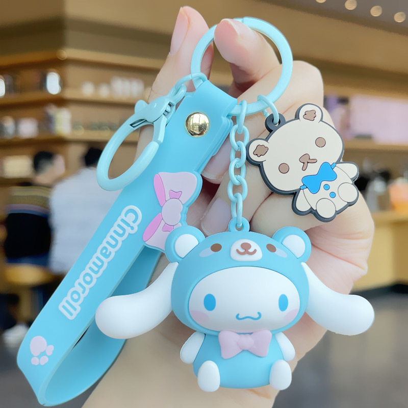 サンリオ動物服シリーズのペンダントです。