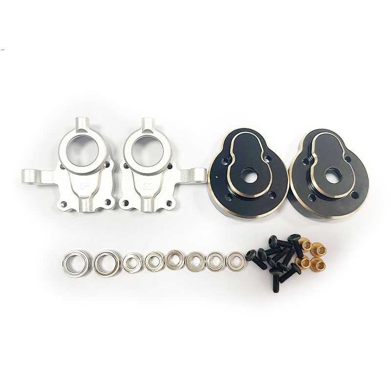 前門橋のステアリングとカウンターウェイト【銀色】