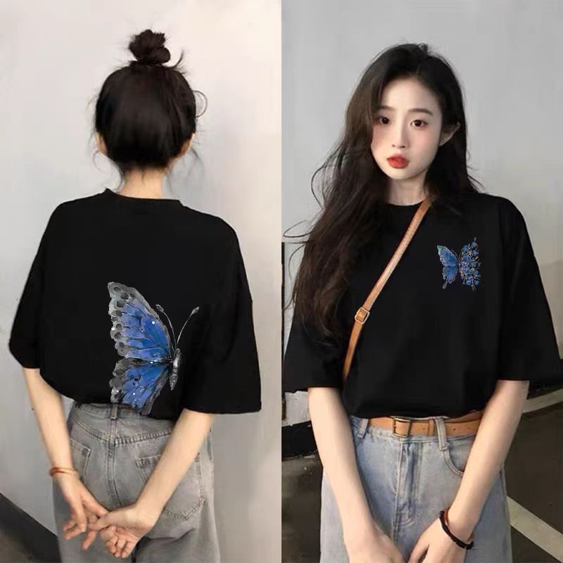 黒青蝶バラ【使用前と使用後の写真】