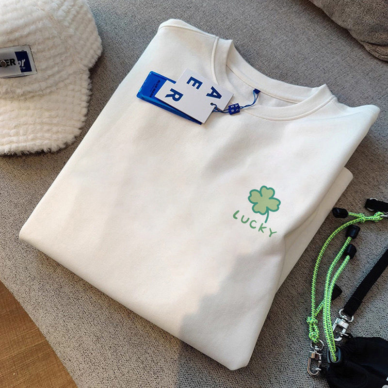 四つ葉のクローバー【白】