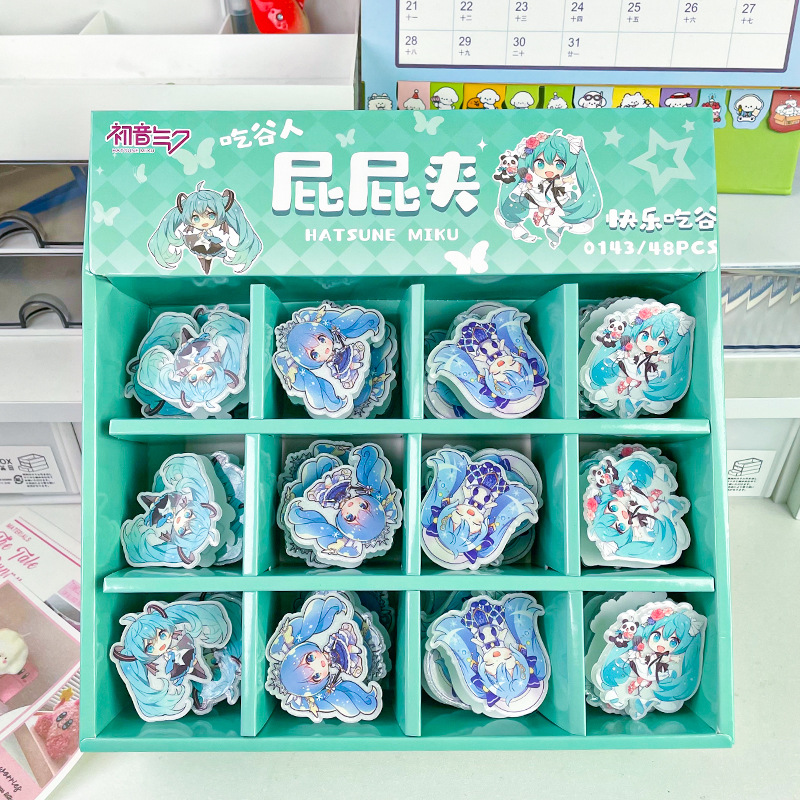 初音ppクリップ【0143】48個1箱
