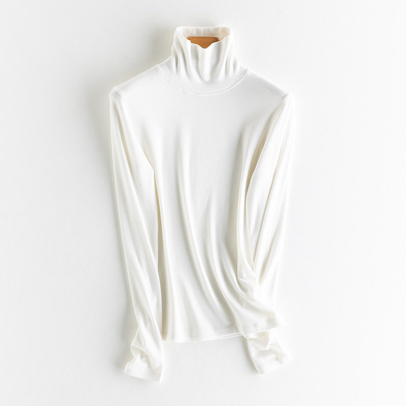 タートルネック ホワイト