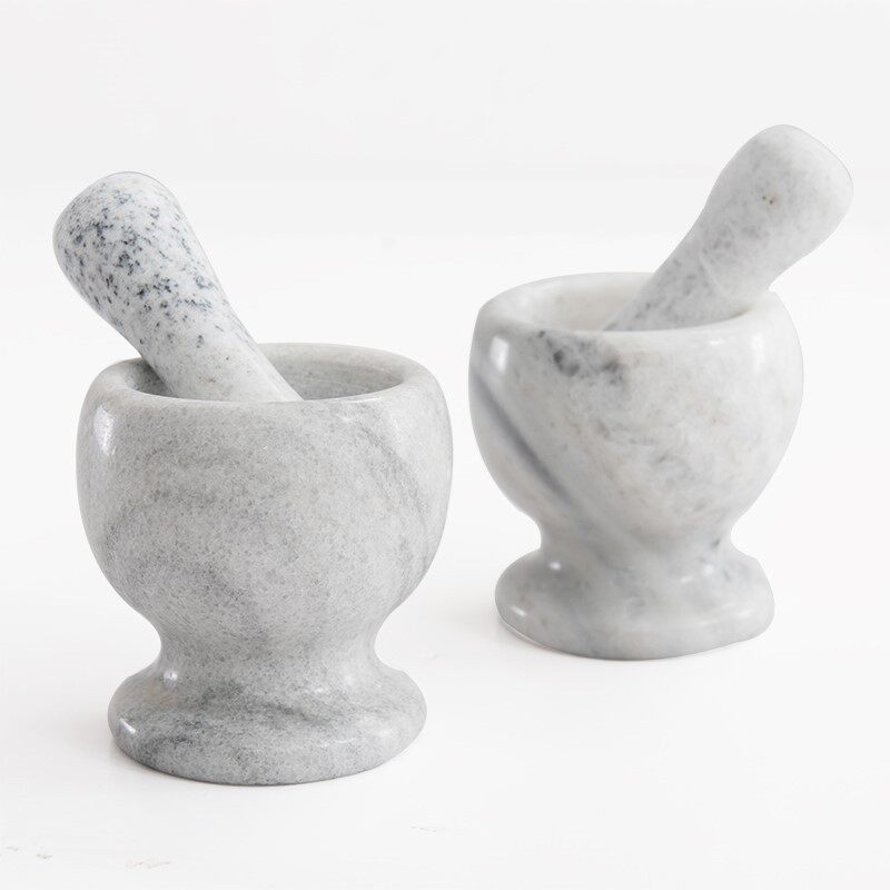 グレーインクホワイト、蓋付きガーリックハンマー付き✓