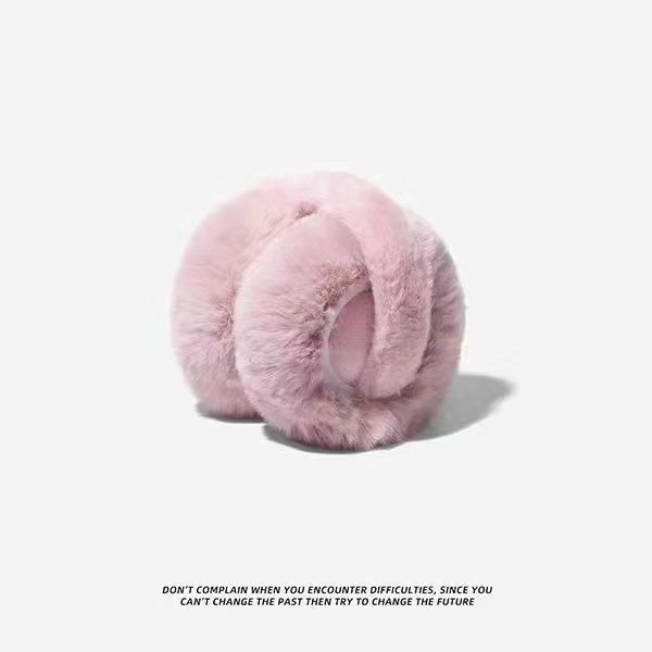 ヘアポール ピンク