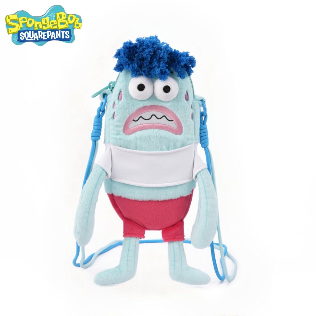 パニック パスオーマーマーメイド クロスボディバッグ 11.5x2x22.5cm