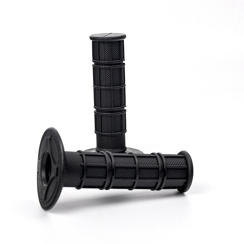 黒いハンドルカバー