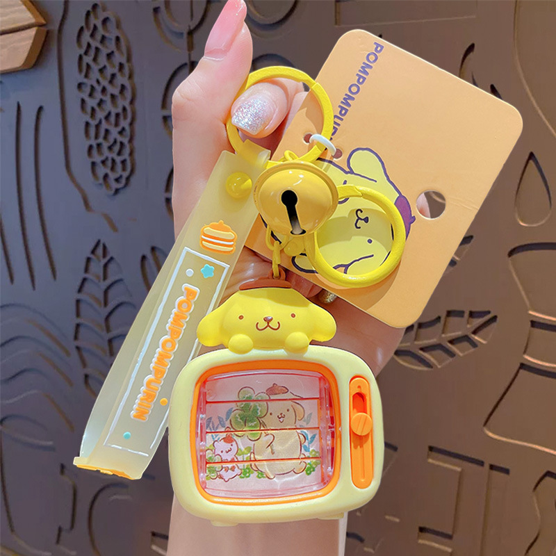 サンリオ純正 ミニテレビ プリンドッグ