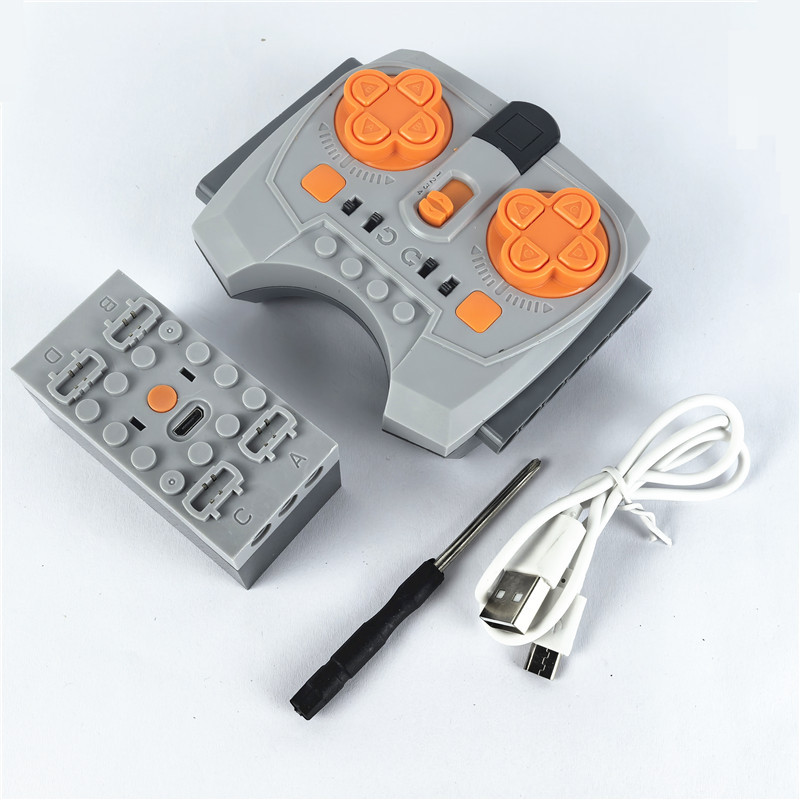 グレーのメインコントロール APP=7.4v-充電式