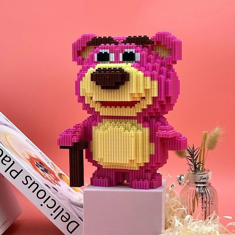 スタンス杖いちご熊