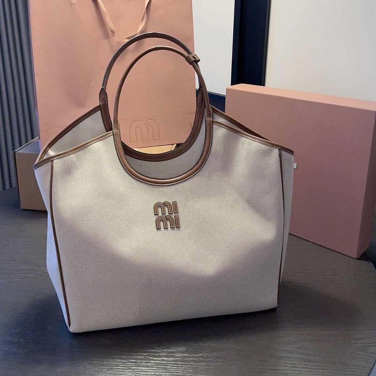 牛革キャンバス（オリジナルラベル）