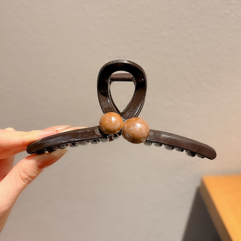 1#【クロスダブルビーズ】約13cm