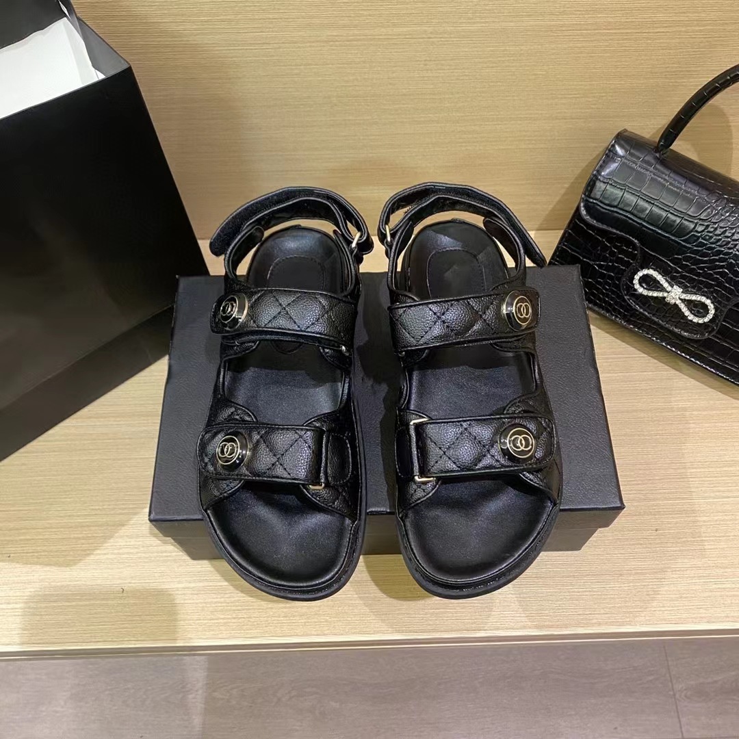 ラウンドバックル黒