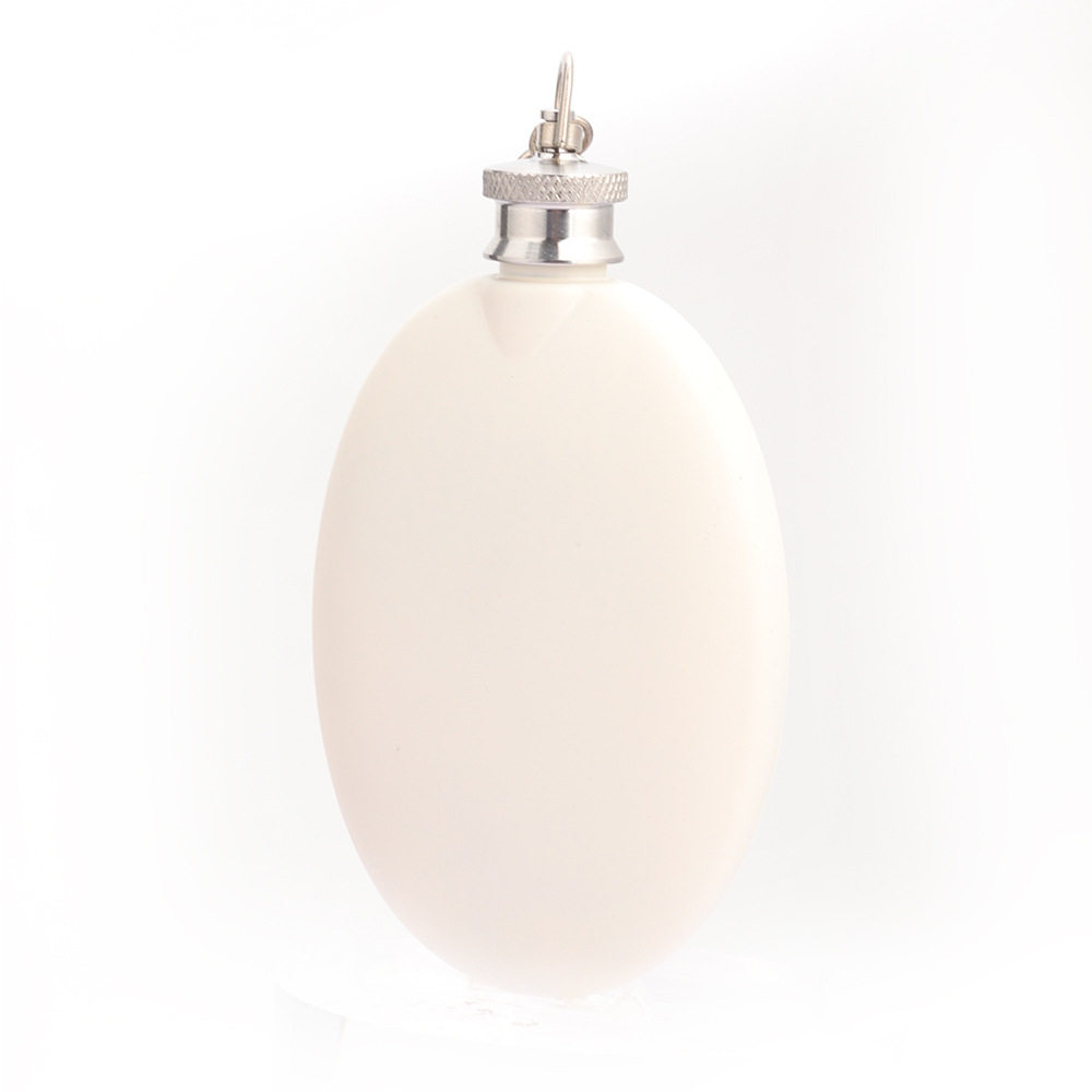 オーバル 3オンス ミルキーホワイト