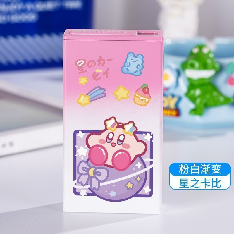 ピンクと白のカービィ