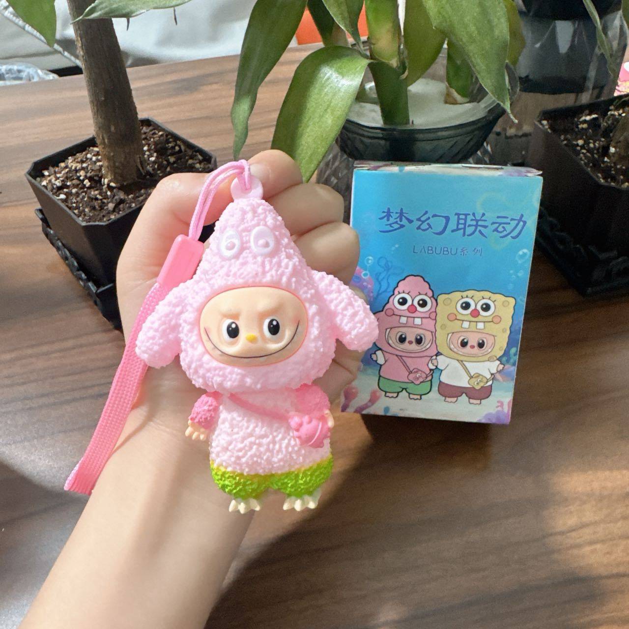 夢のような連携 - パトリック・スター