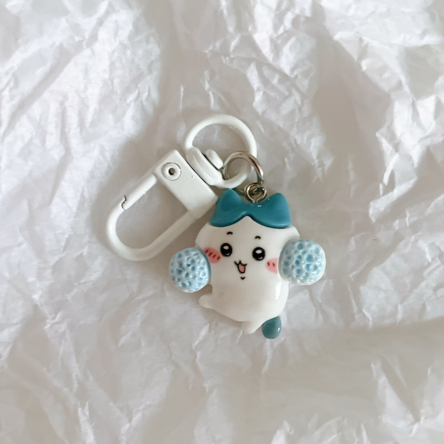 青い小さな八のチアリーダー